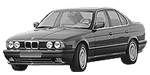 BMW E34 B3969 Fault Code