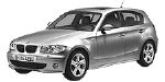 BMW E87 B3969 Fault Code