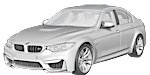 BMW F80 B3969 Fault Code